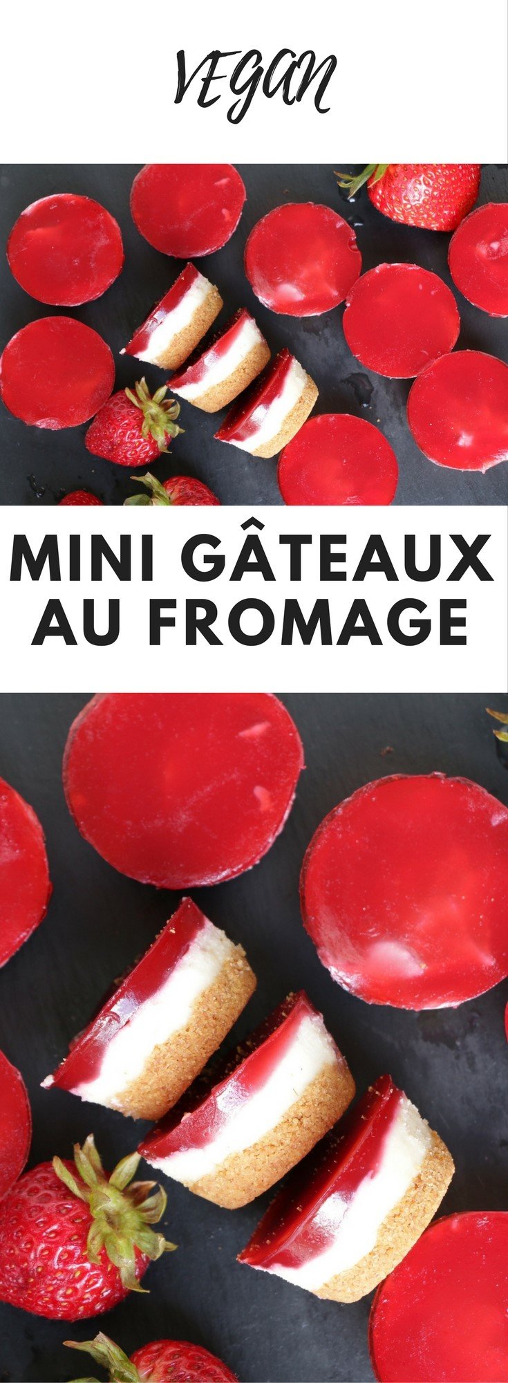 Gâteaux vegan